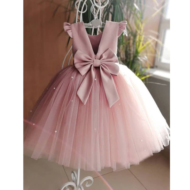Small princess costume, skirt, children's dress, piano performance costume