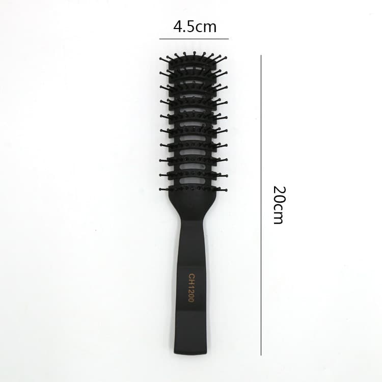 Comb pork ribs combs combing combing combing men's hairdressing fluffy styling nine -row comb 5