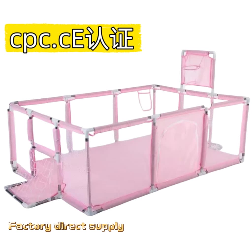 Children's rectangular fence for baby for early age for crawling, playpen 1