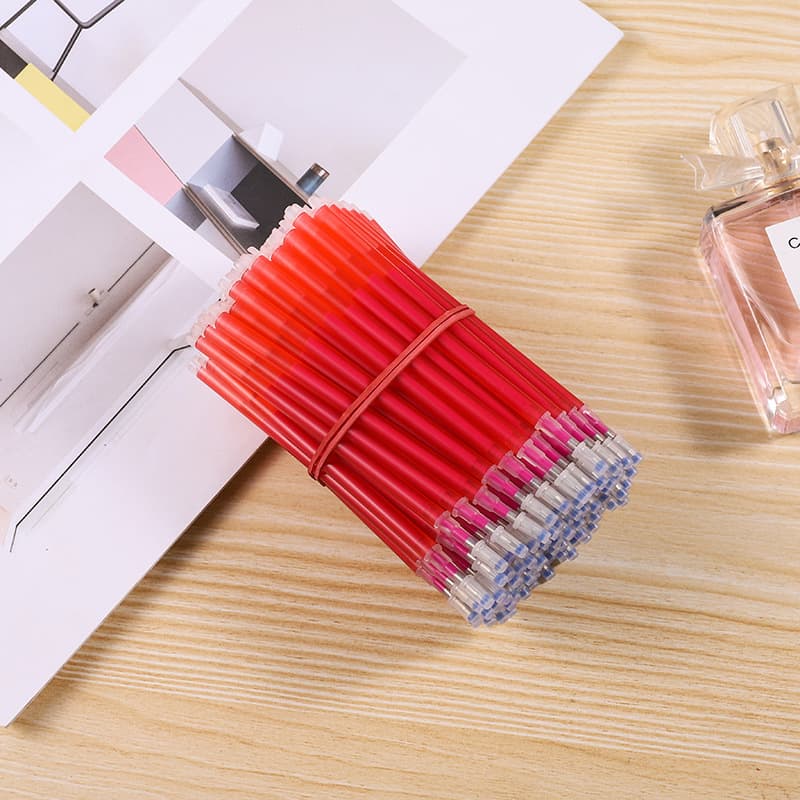 Leather fabric high -temperature automatic disappearance pen Textile line high temperature automatic fading high temperature disappear pen core wholesale 3