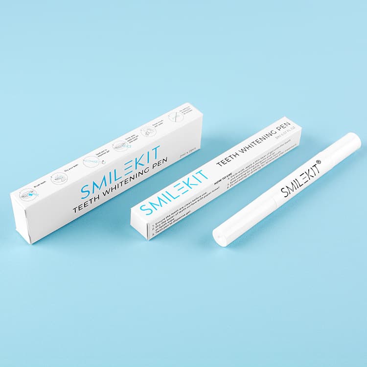 V34 Teeth Whitening Pen - Gel & Gloss Kit 3