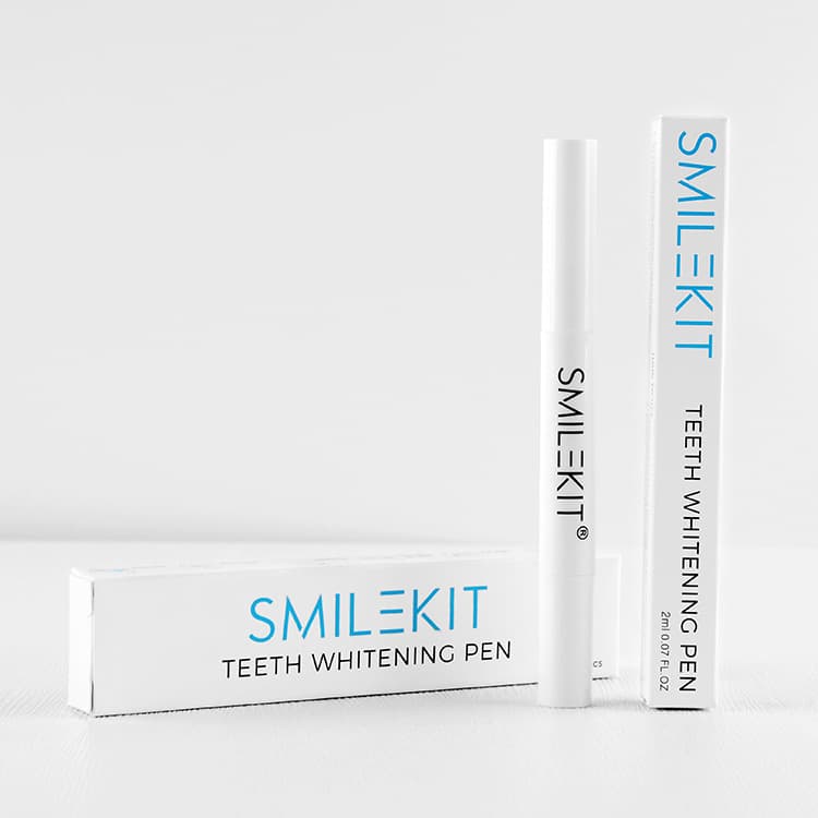 V34 Teeth Whitening Pen - Gel & Gloss Kit 5