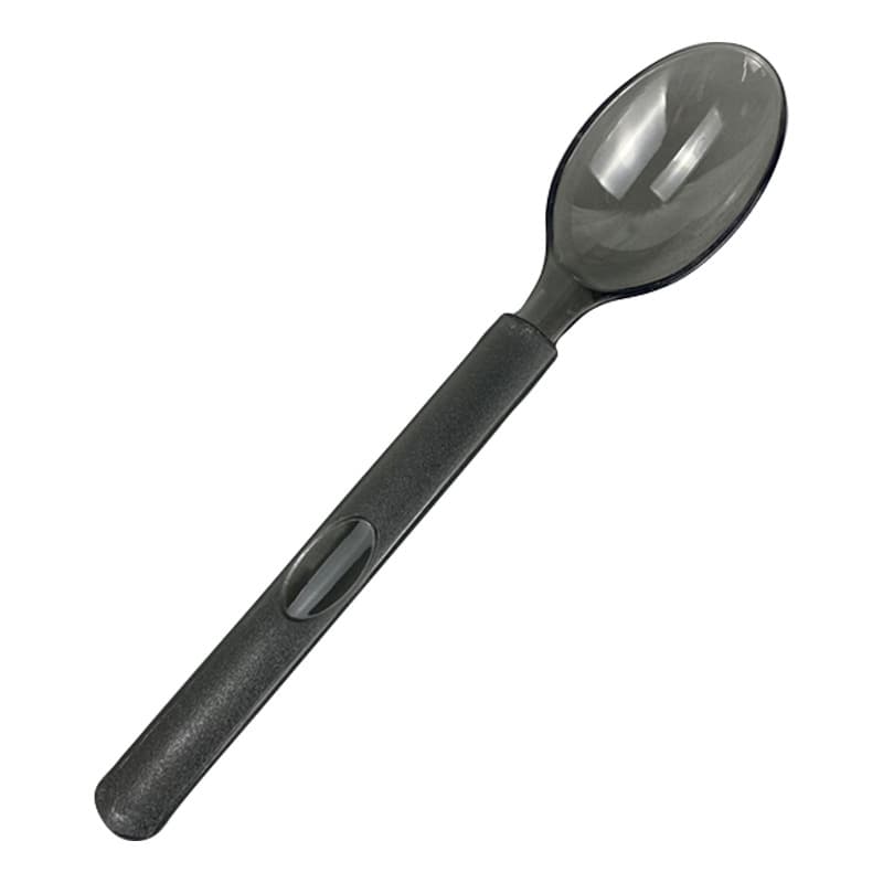 Disposable spoon, plastic tableware for living room for commercial use, increased thickness 5