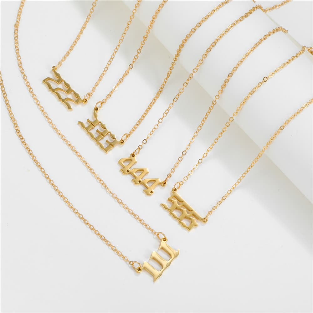 (Cross-border trading), necklace stainless steel, pendant, chain, jewelry 2