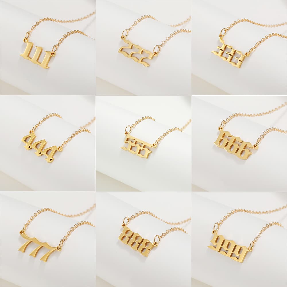 (Cross-border trading), necklace stainless steel, pendant, chain, jewelry