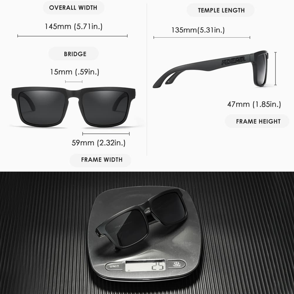 Square travel classic universal sunglasses, glasses for men and women 4