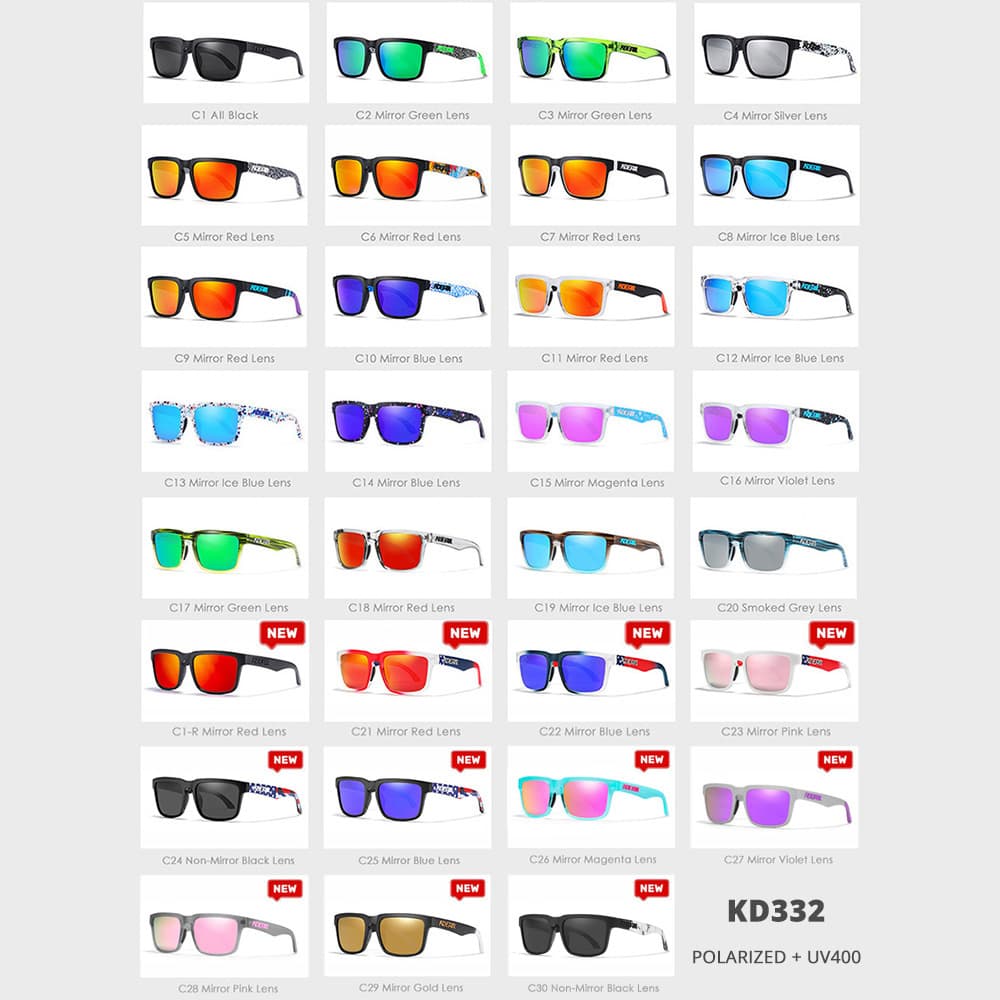 Square travel classic universal sunglasses, glasses for men and women 5