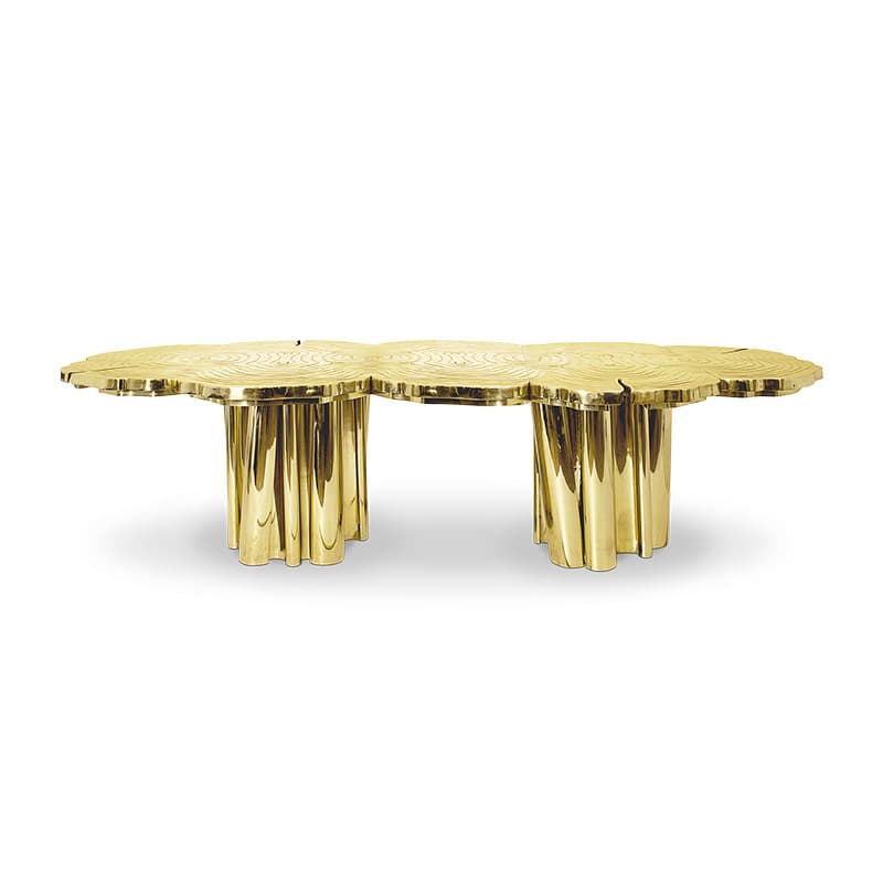 BOCA Stainless Steel Modern Dining Table - Contemporary Design 5