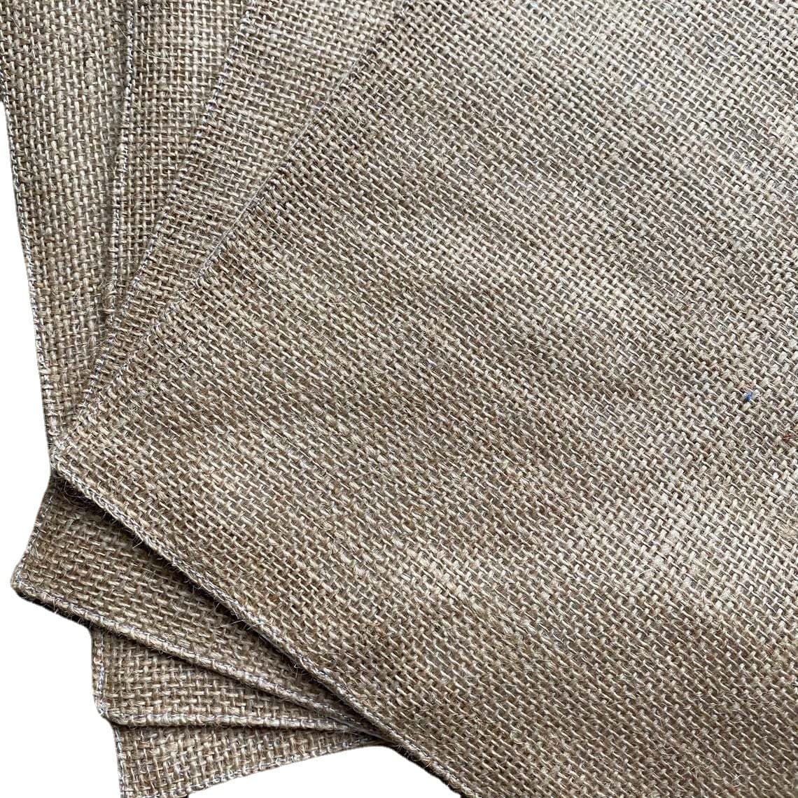 Cross -border solid color linen heat insulation meal cushion Northern European minimalist wind festival decorative table decorative cushion Placemat 5