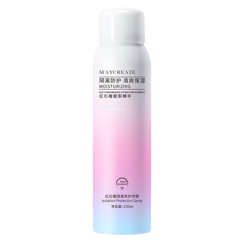 Waterproof Face & Body Spray Sun Protection 5