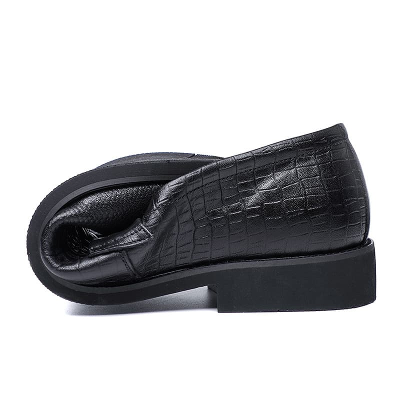 Leather shoes, classic suit jacket pointed-toe English style, cowhide, British style, genuine leather 4