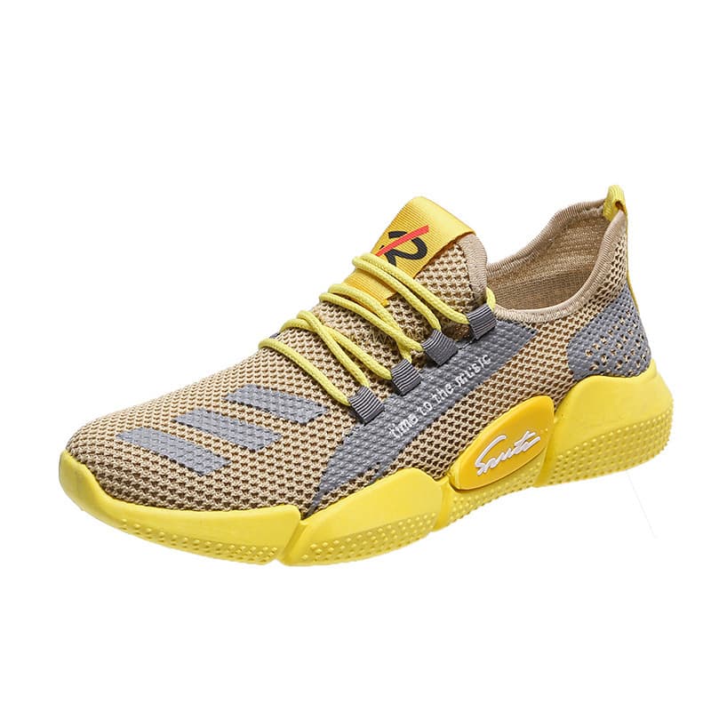 Travel canvas coconut trendy shoes Feiwei men's running shoes 2026 summer casual sports shoes men's sneakers 5