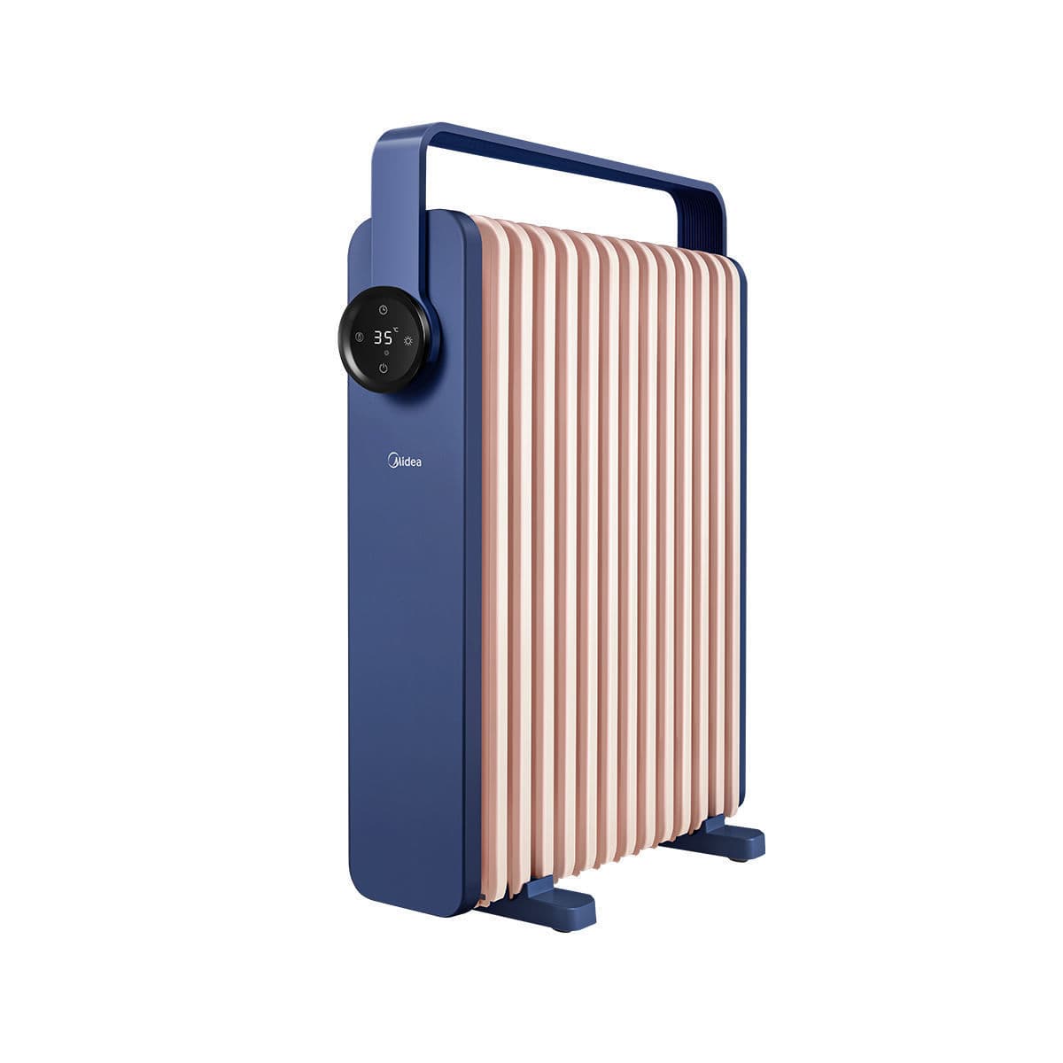 Midea Oil Ting heaters Household -saving electric heater Oil Ding Ding artifact Baked Hualing Heating Heater 5