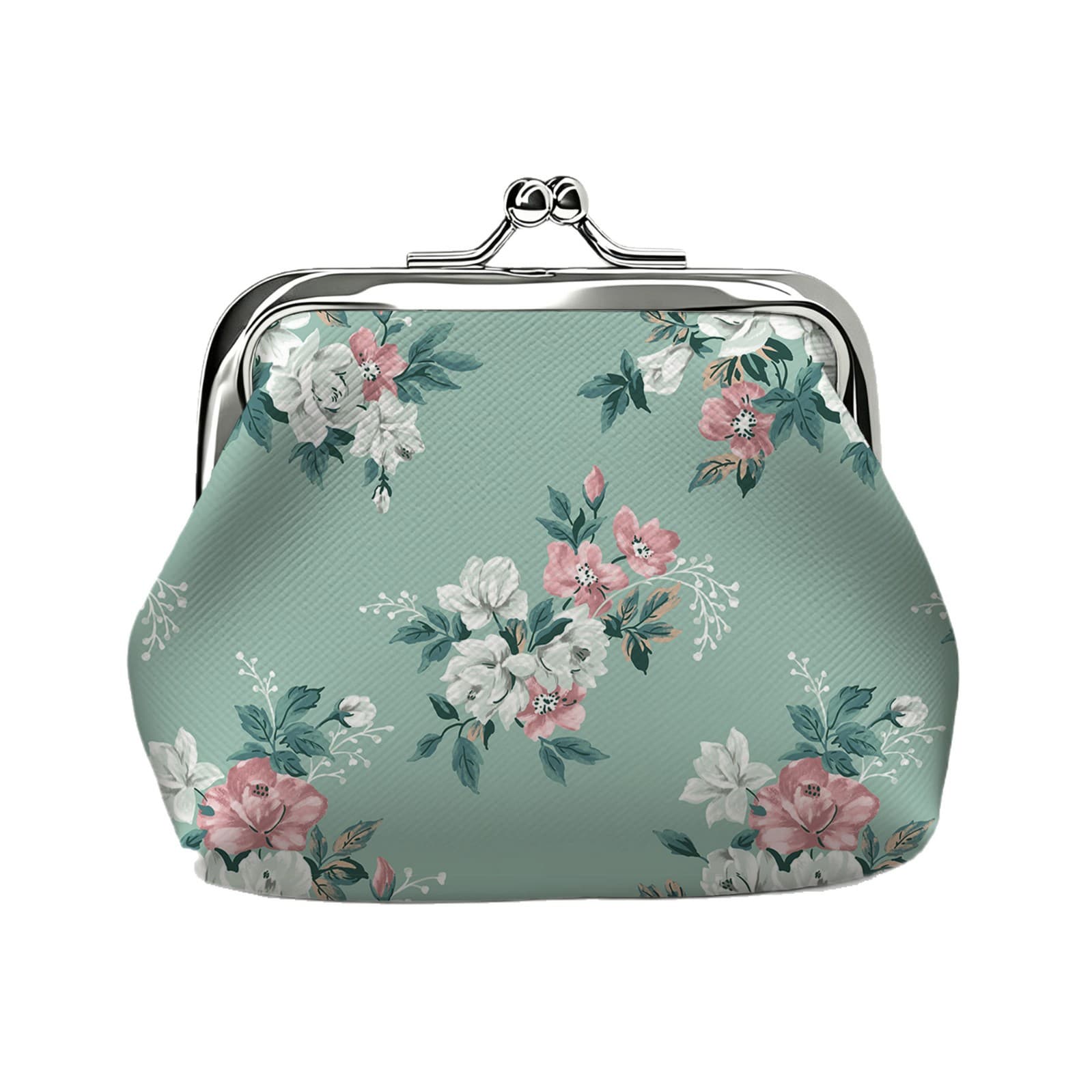 Fresh coins, wallet, shoulder bag, key bag 4