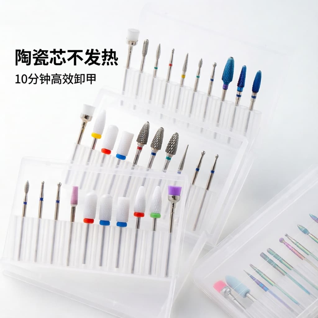 (Cross-border trading), exfoliating manicure tools set for manicure, Tungsten steel 1