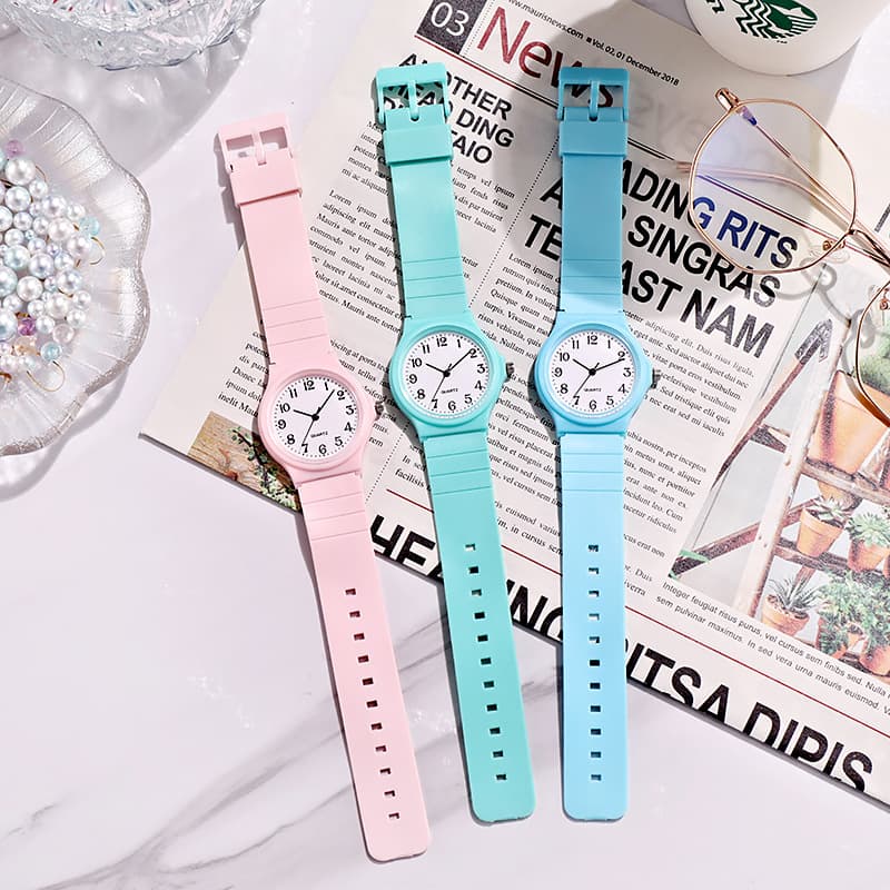 (Cross-border trading), fashionable children's watch, dial, quartz watches, fall protection, small dial 2