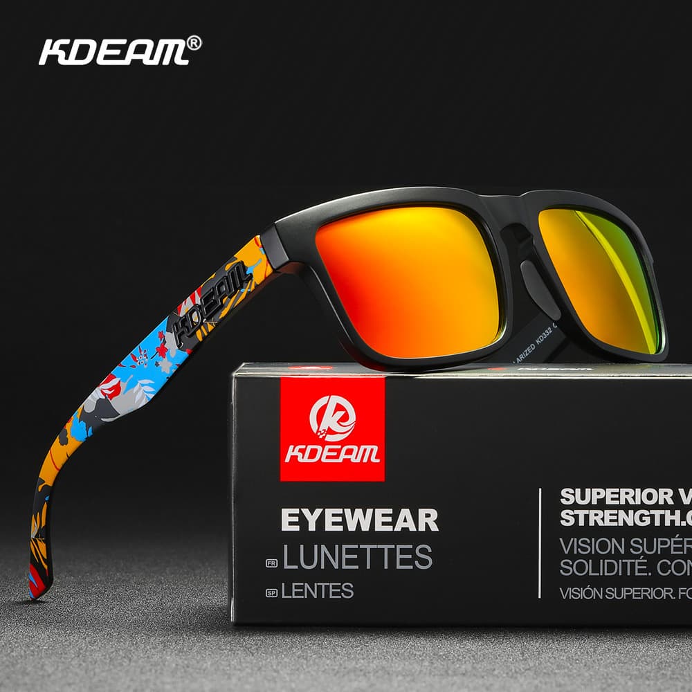 Classic sunglasses for men and women, ultra light glasses, European style 1