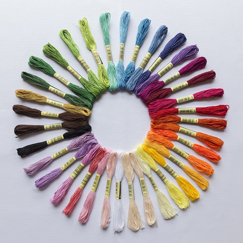 Cotton set handmade, custom-made, Terylene Cotton, DIY, color 4