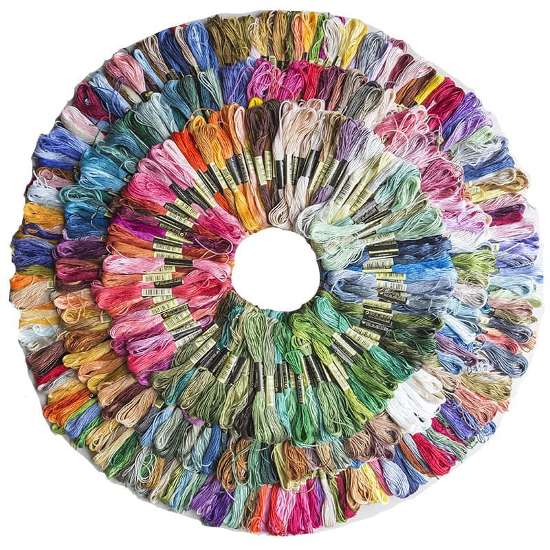Cotton set handmade, custom-made, Terylene Cotton, DIY, color 5
