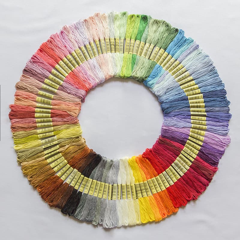 Cotton set handmade, custom-made, Terylene Cotton, DIY, color 1