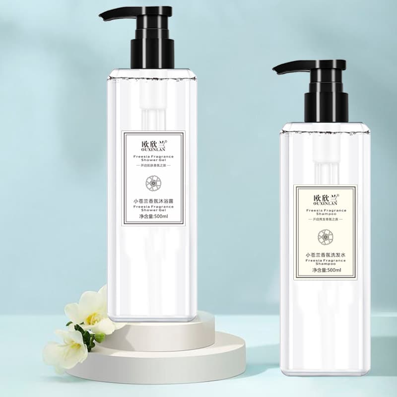 Shower gel, perfumed shampoo strongly flavoured, conditioner, set, long-term effect, skin rejuvenation 2