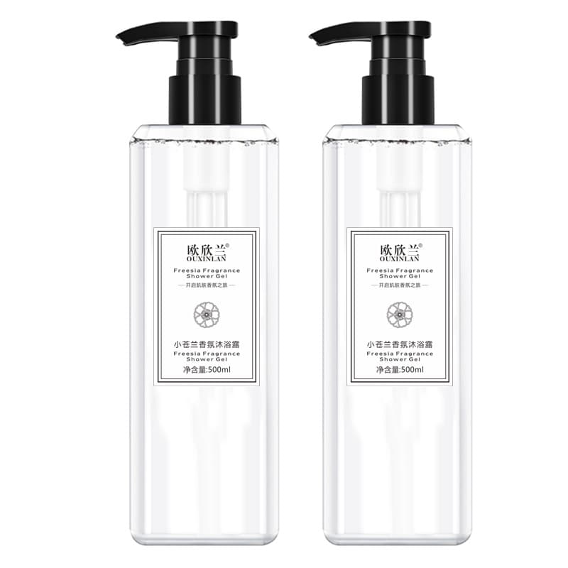 Shower gel, perfumed shampoo strongly flavoured, conditioner, set, long-term effect, skin rejuvenation 5