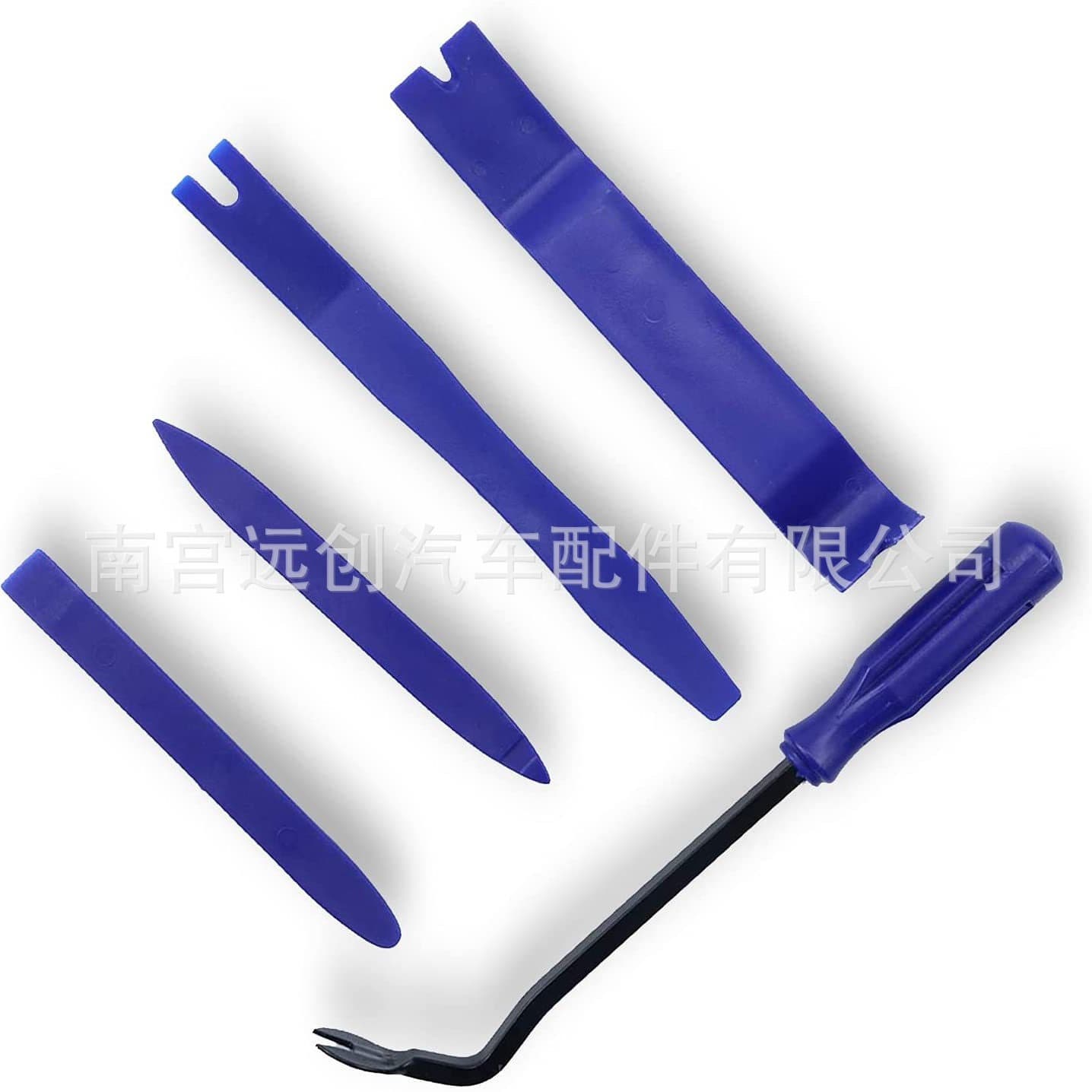 5 pieces of car sound trimming tool kits are used for door splint and audio dashboard 5