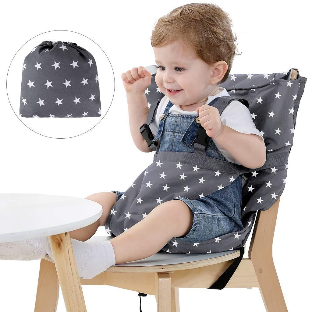 Handheld children's chair, suspenders for food 5