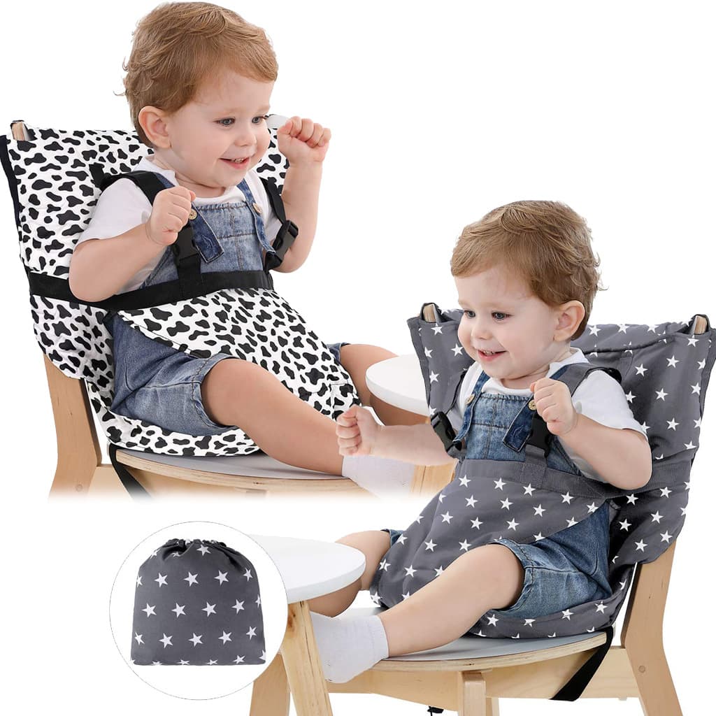 Handheld children's chair, suspenders for food 1