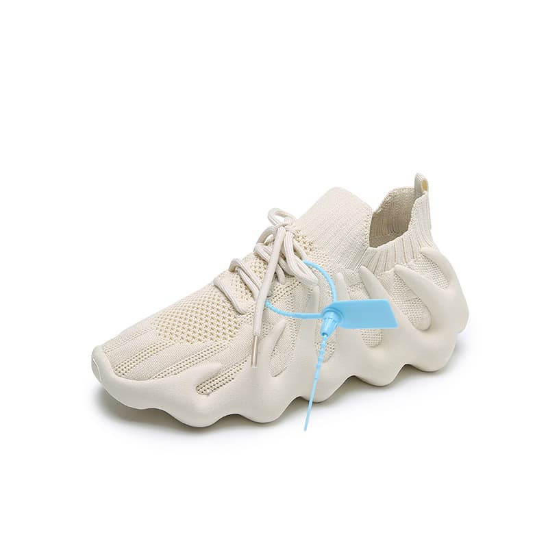 Socks, fashionable comfortable footwear, sports casual footwear for leisure, running sneakers, for beloved, made with flyknit technology, summer 2026, Korean style 5