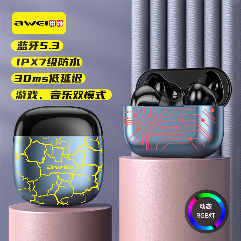 Huawei, apple, xiaomi, gaming compatible headphones, bluetooth 1