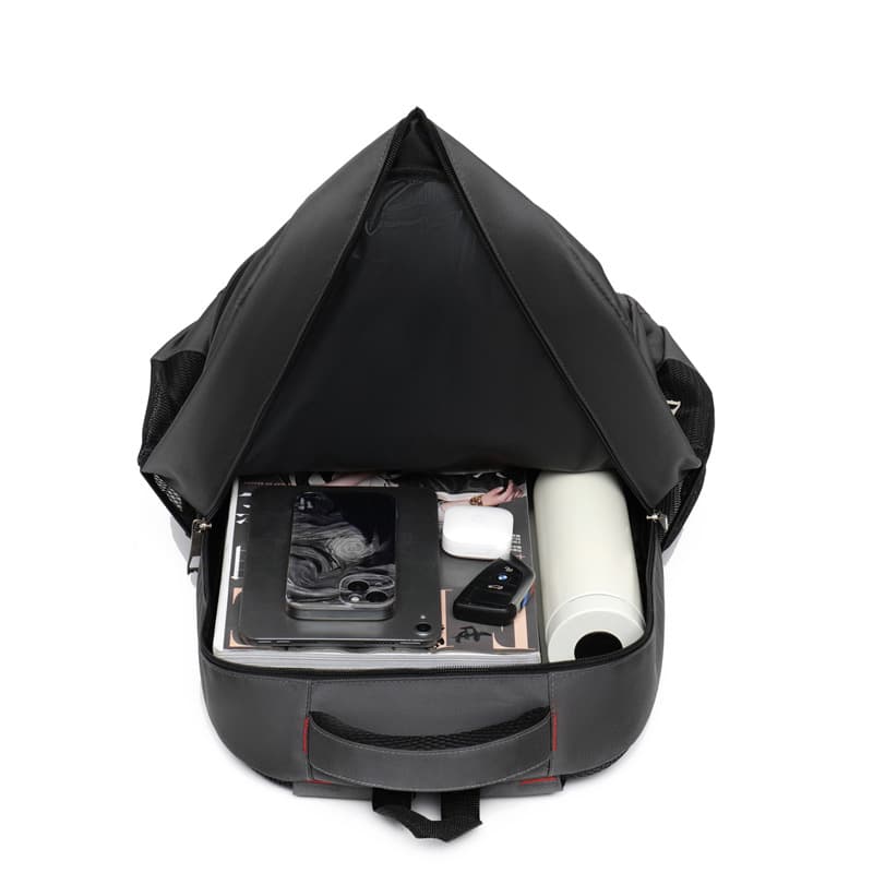 (Cross-border trading), universal laptop, men's backpack, capacious bag for traveling, business version, high-quality style 4