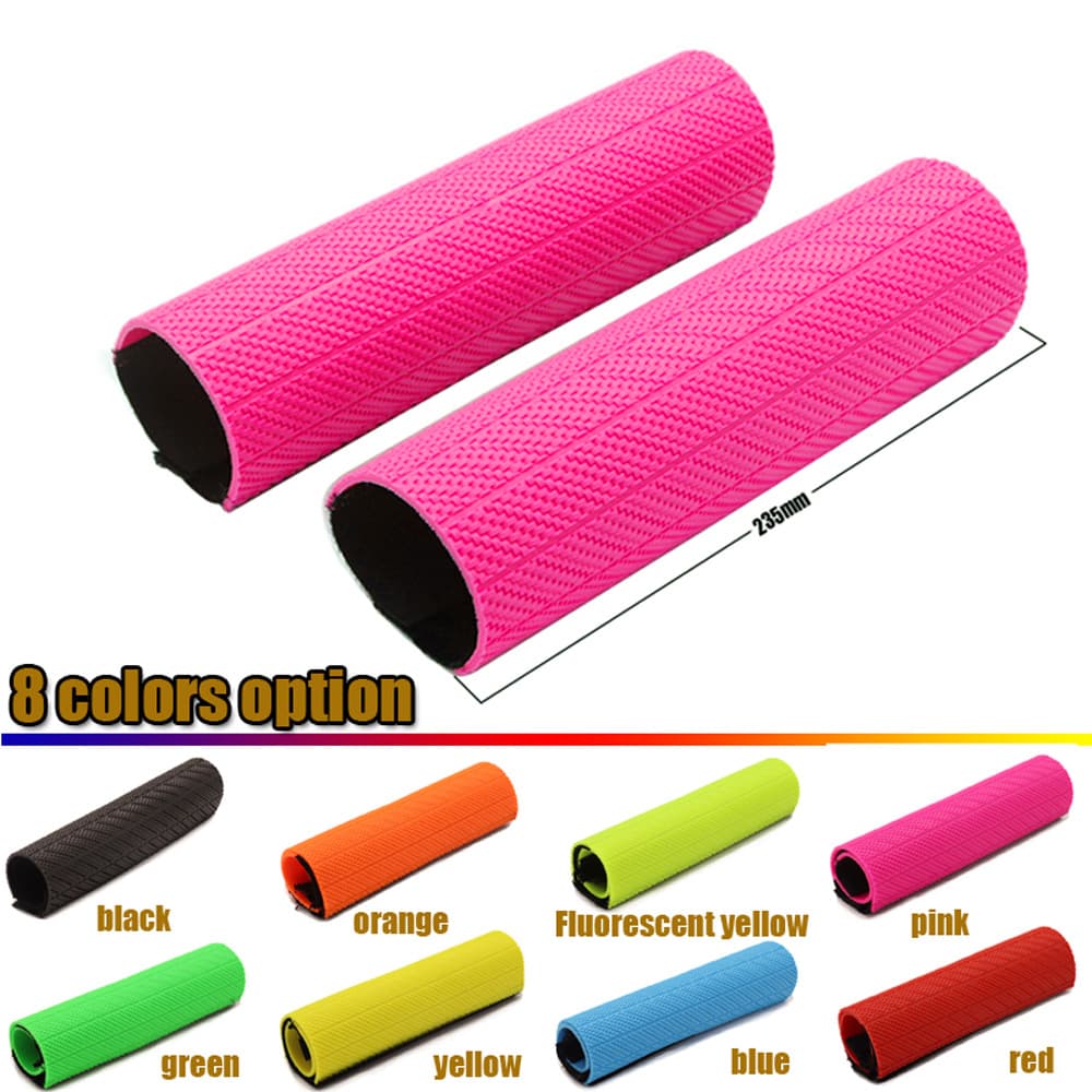 Honda, yamaha, off-road rubber shock absorber, bike fork, protective cover 4
