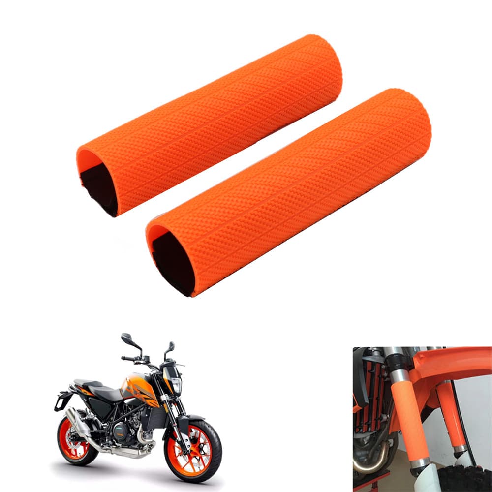 Honda, yamaha, off-road rubber shock absorber, bike fork, protective cover 5