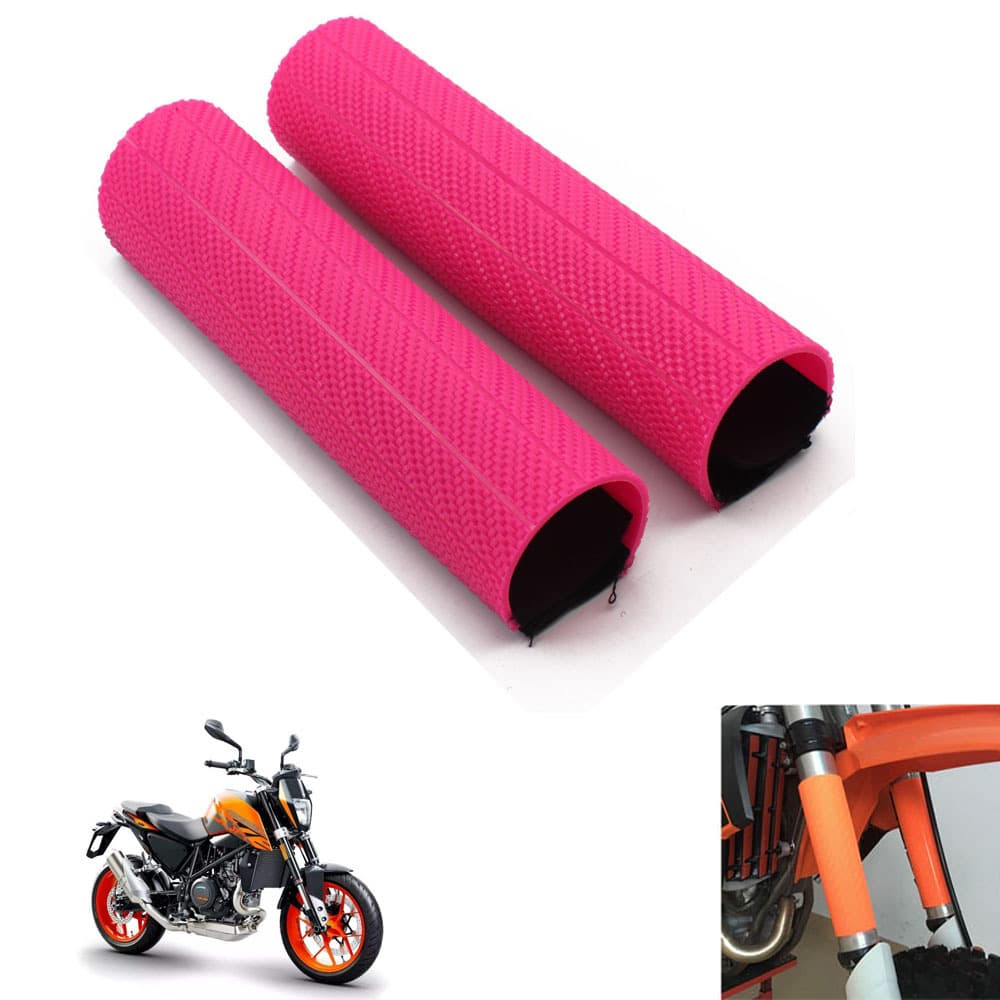 Honda, yamaha, off-road rubber shock absorber, bike fork, protective cover 1