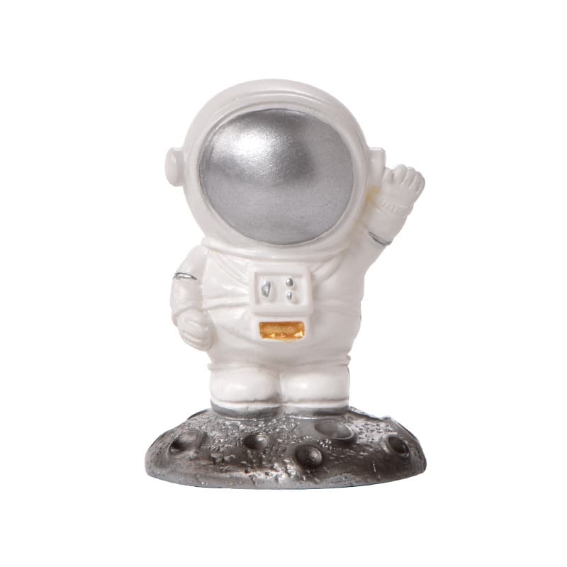 Astronis Astronauts Creative Home Decoration Resin Small ornaments Cake Baking Decoration Decoration Crystal Ball Accessories 5