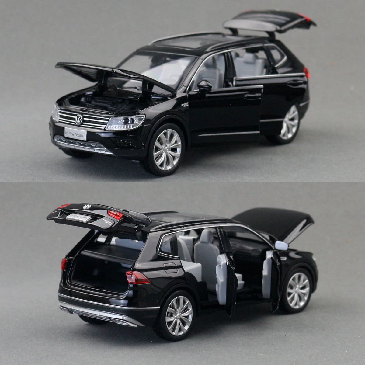 Warrior, toy car, car model with light music, scale 1:32 3