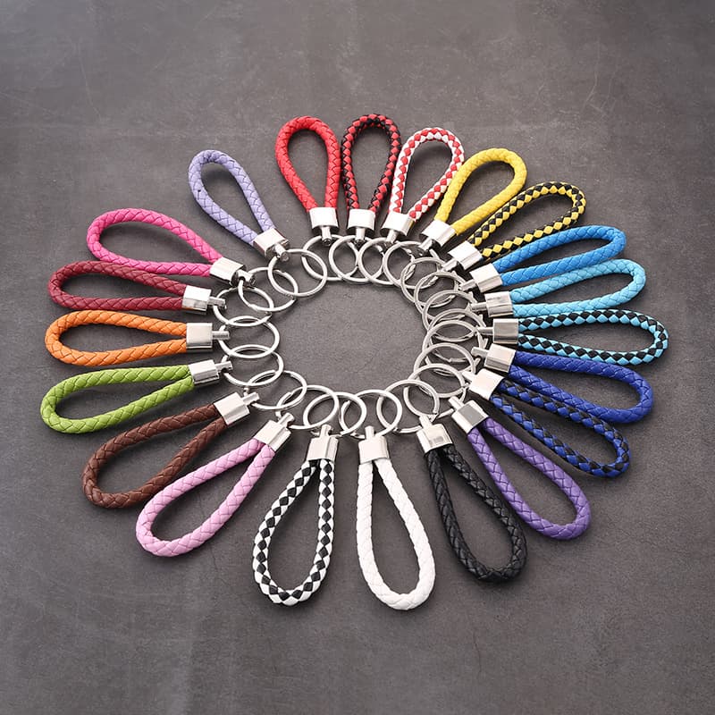 Creative woven keychain, pendant for keys, accessory, new collection, Birthday gift 1