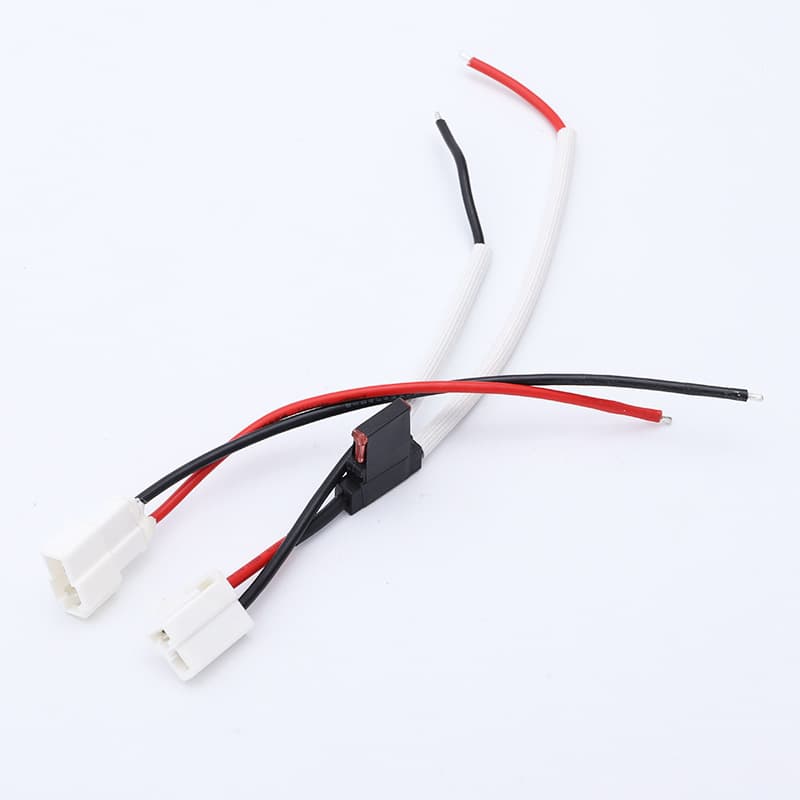 Customized automotive wiring harness processing, household appliances, electronic male and female docking terminal wires, automotive connection automotive wiring harnesses 2