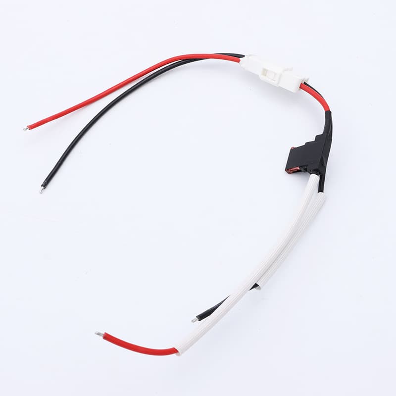 Customized automotive wiring harness processing, household appliances, electronic male and female docking terminal wires, automotive connection automotive wiring harnesses 3