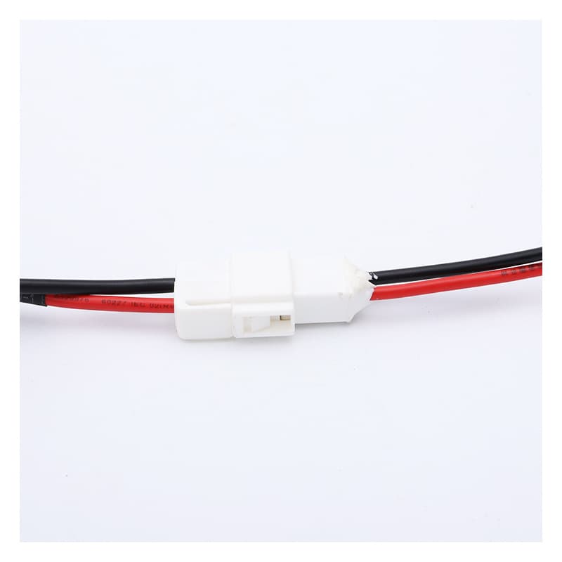 Customized automotive wiring harness processing, household appliances, electronic male and female docking terminal wires, automotive connection automotive wiring harnesses 5