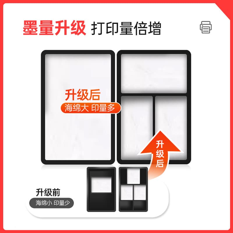 Applicable 001 Xiaomi printer ink inkjet mii-in-one lnkjet printer 2