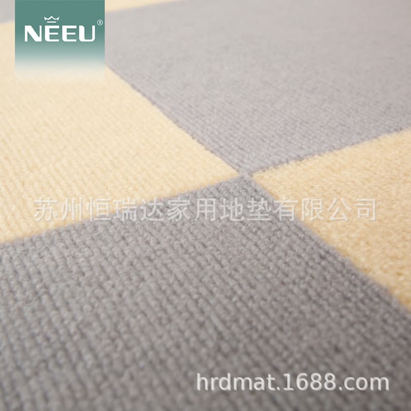 Self-adhesive modern wear-resistant carpet for living room, style 4