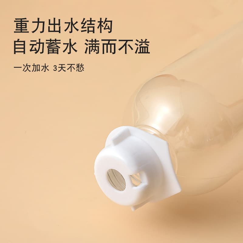 Pet automatic drinking water feeding double bowl cat food bowl non-slip stainless steel dog food bowl pet food bowl cat bowl wholesale 4