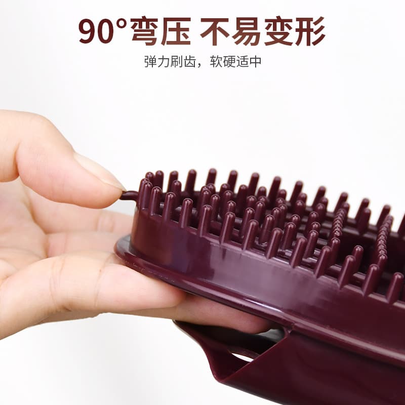 Meridian brush body massage five elements brushing essential oil health massage brush head massage brush fitting body magic scorpion brush 4
