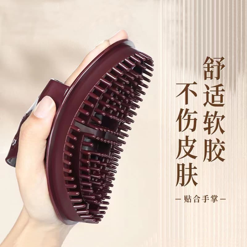 Meridian brush body massage five elements brushing essential oil health massage brush head massage brush fitting body magic scorpion brush 1