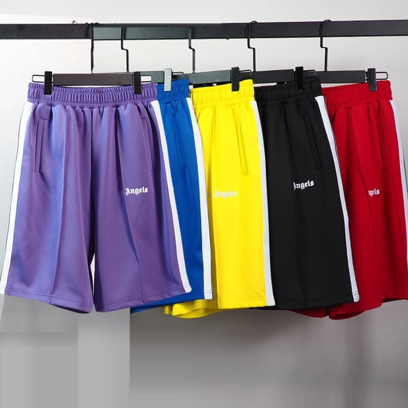 Breathable quick dry shorts for leisure for men and women, rainbow trousers, drawstring 3
