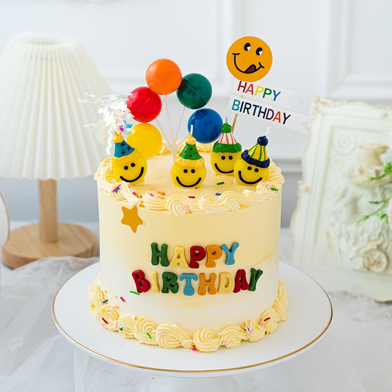Brand cute hat, candle, festive balloon, South Korea, with little bears, dress up 2