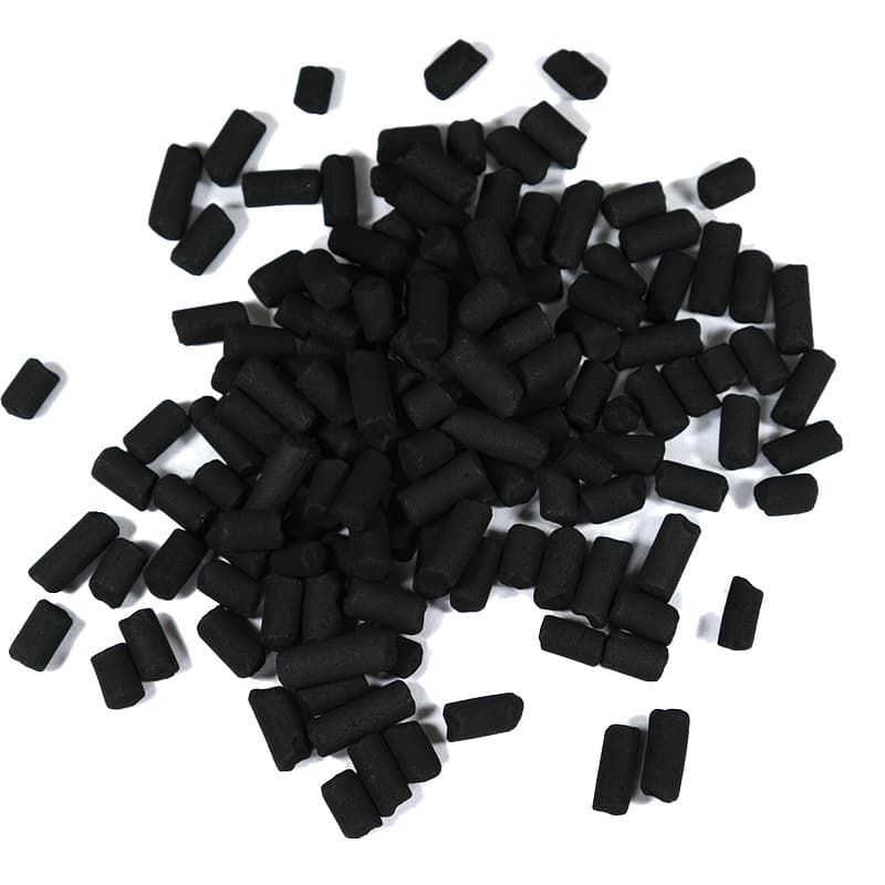 Waste gas treatment activated carbon Industrial gas desulfurization and denitrification activated carbon for industrial wastewater treatment 5