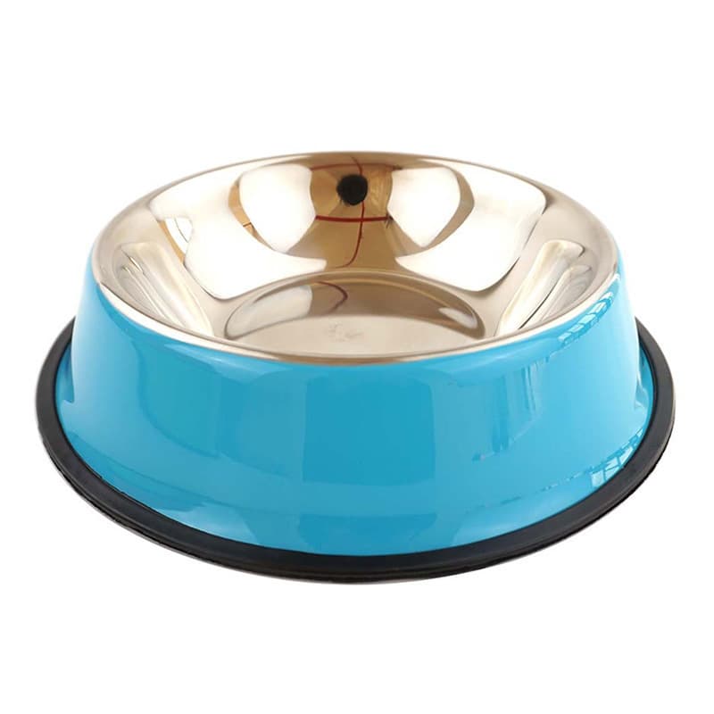 Amazon pet supplies stainless steel dog bowl cat bowl dog bowl stainless steel pet bowl cat food basin dog food basin 5